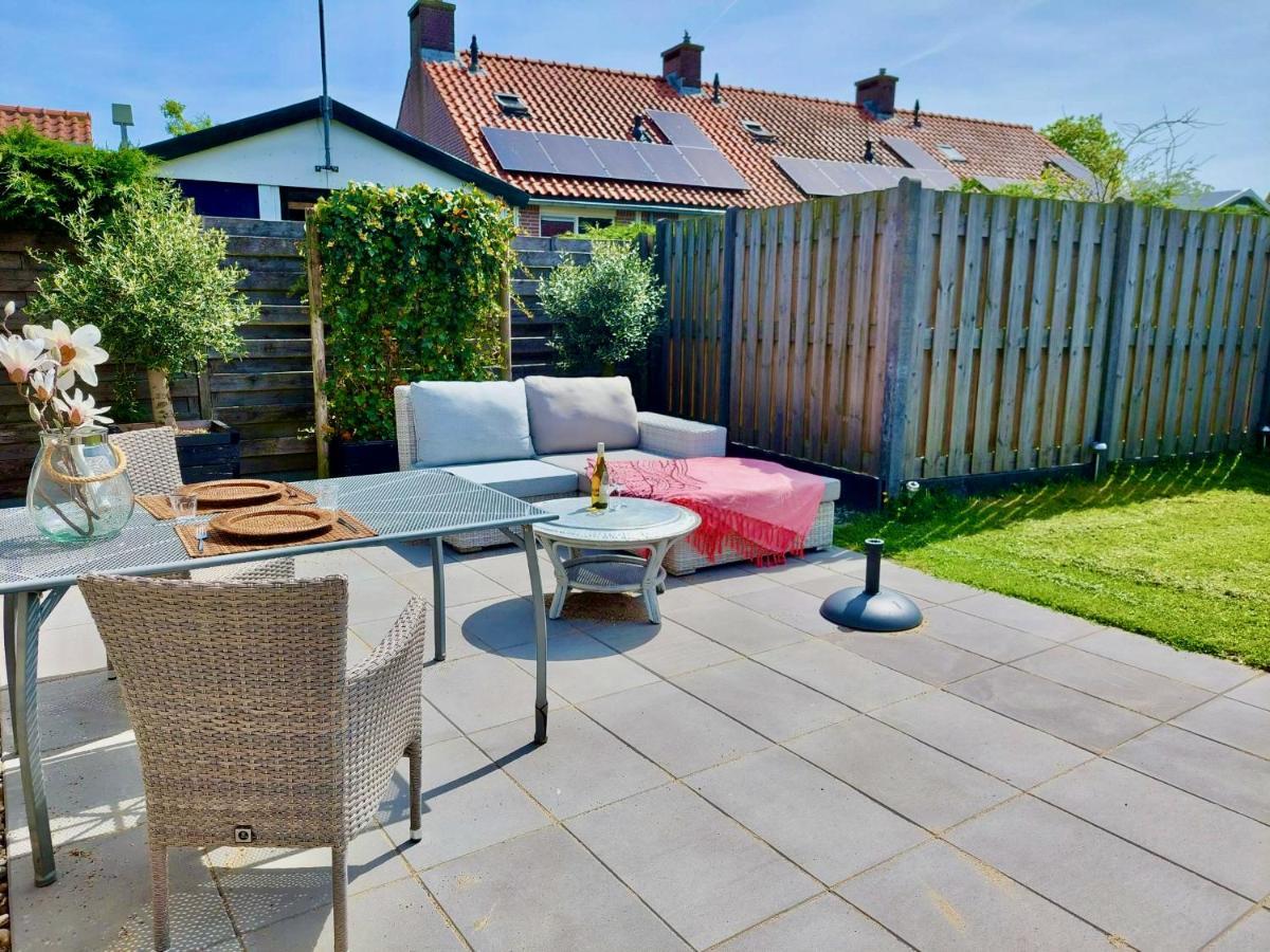 De Woonhut Villa Noordwelle Eksteriør bilde
